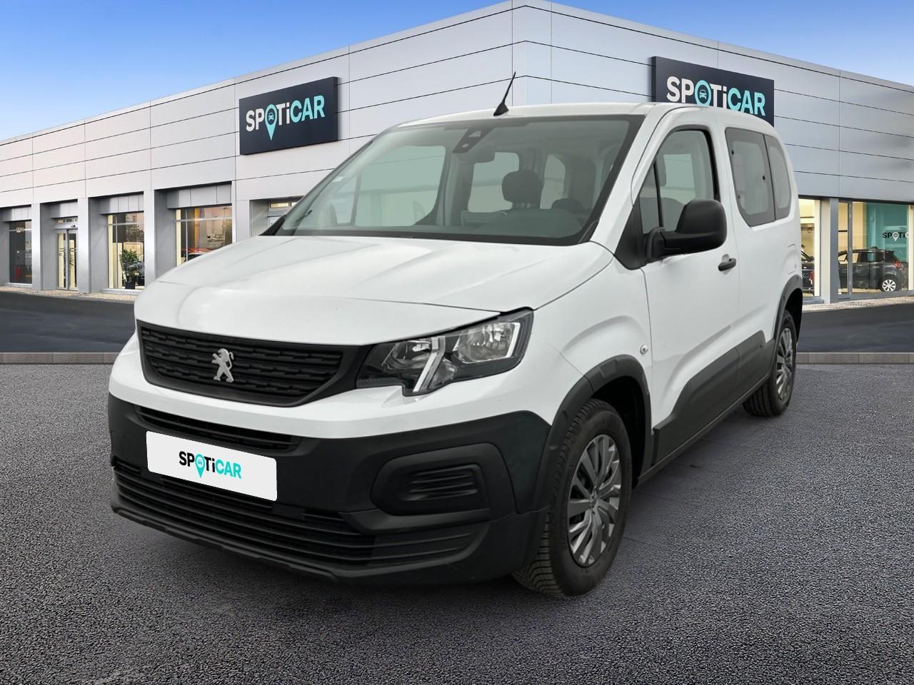 PEUGEOT PEUGEOT RIFTER Occasion Blanc Diesel 2022