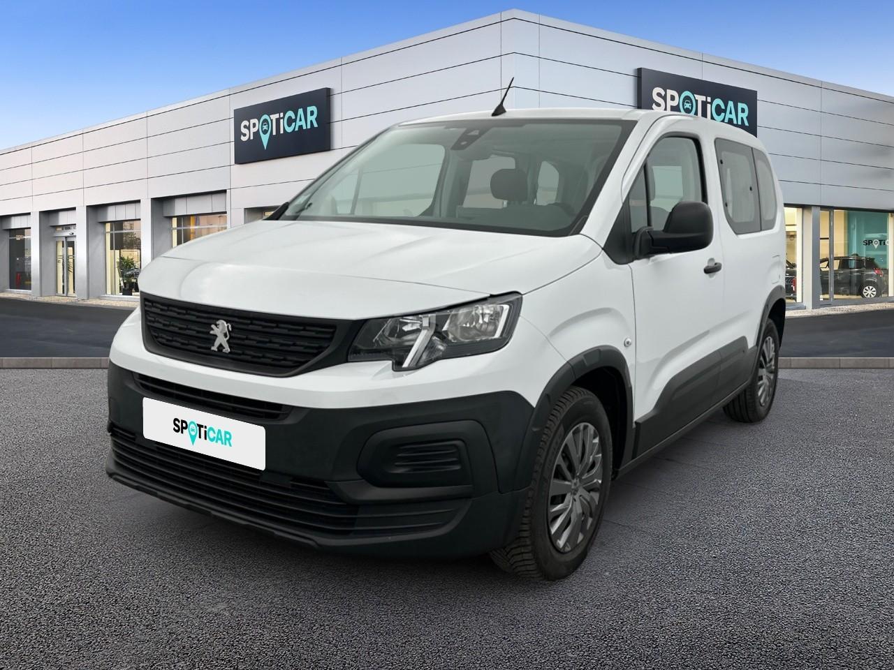 PEUGEOT PEUGEOT RIFTER Occasion Blanc Diesel 2022