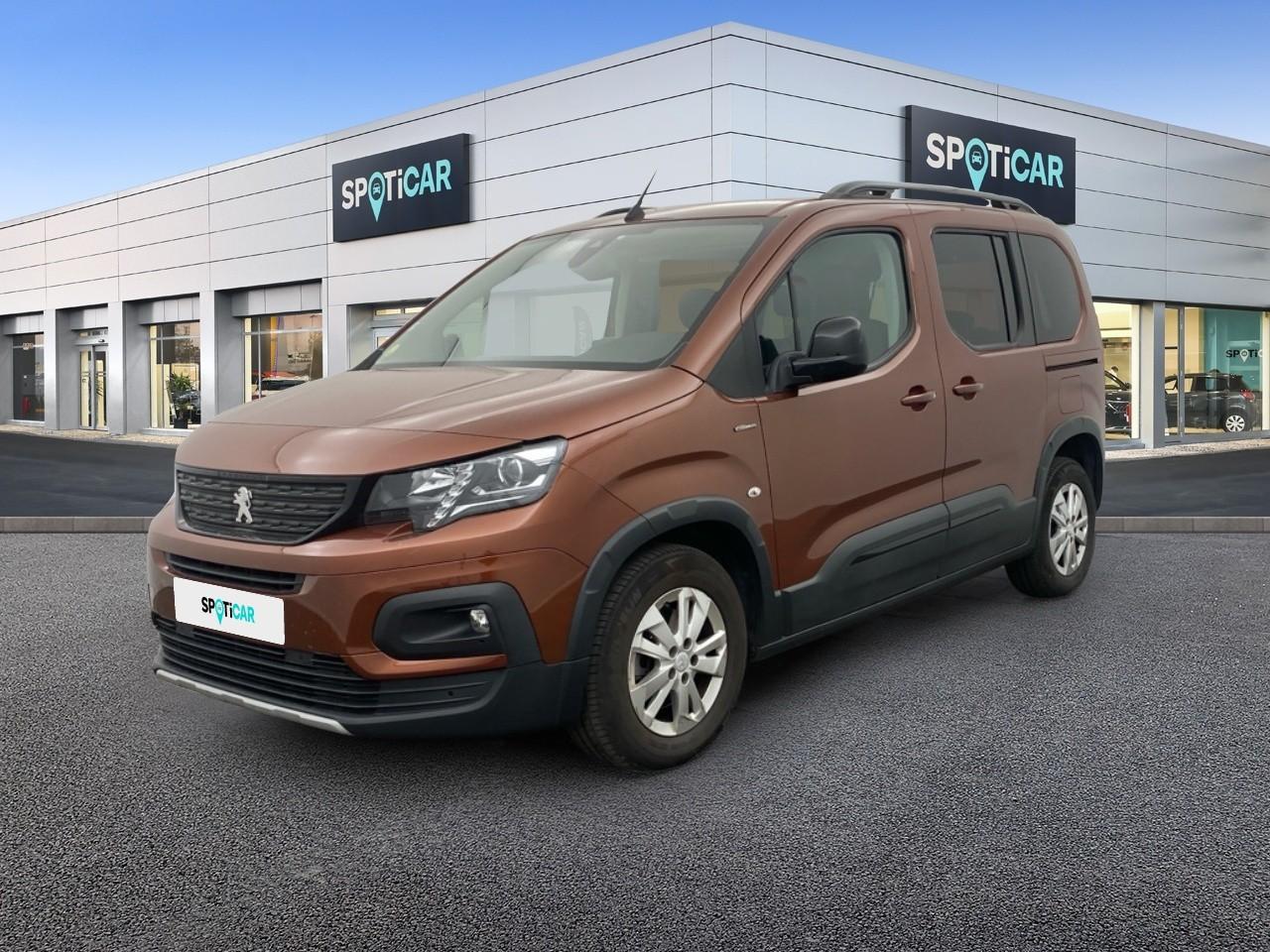 PEUGEOT PEUGEOT RIFTER Occasion Orange Diesel 2019