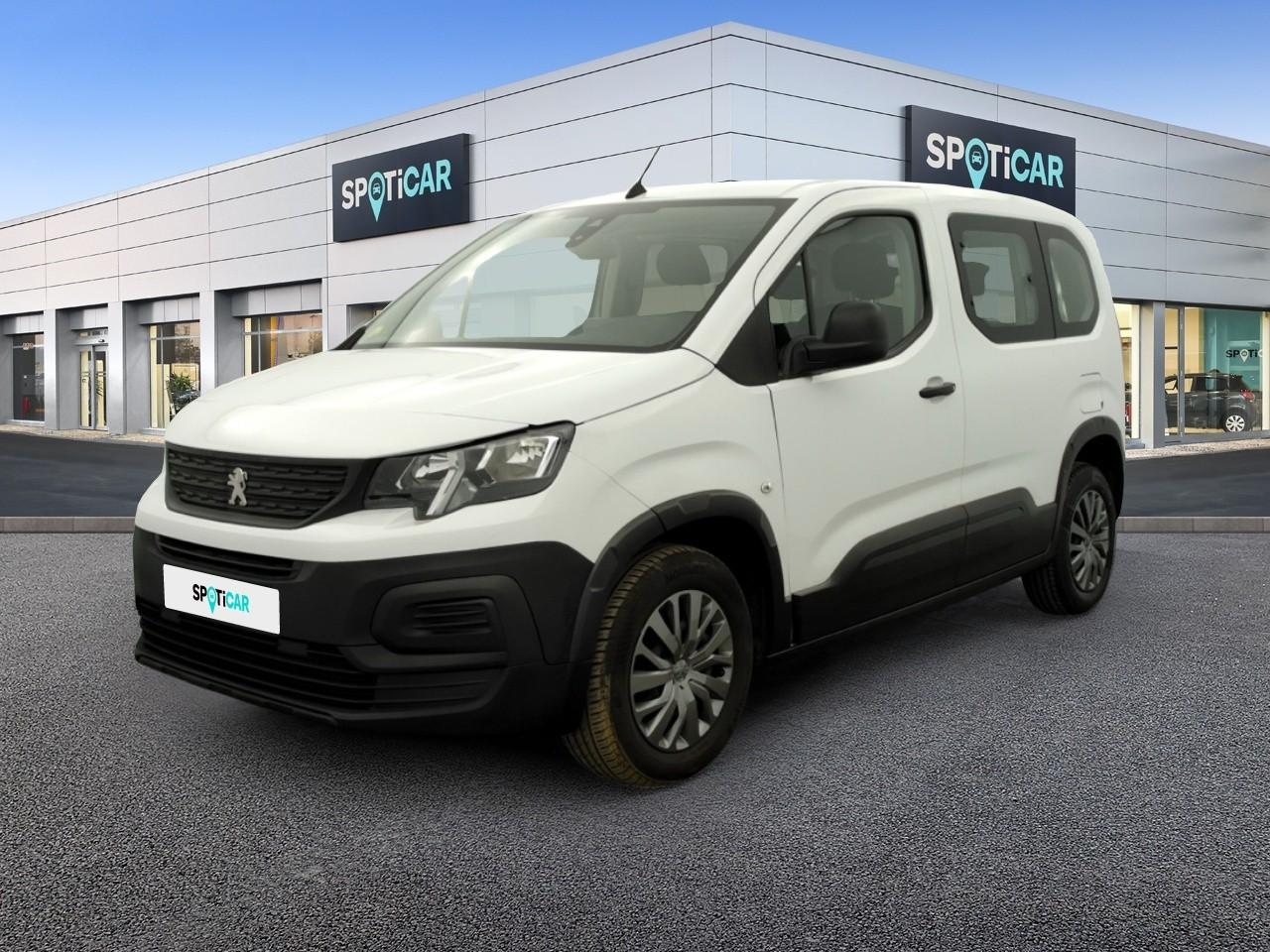 PEUGEOT PEUGEOT RIFTER Occasion Blanc Diesel 2022