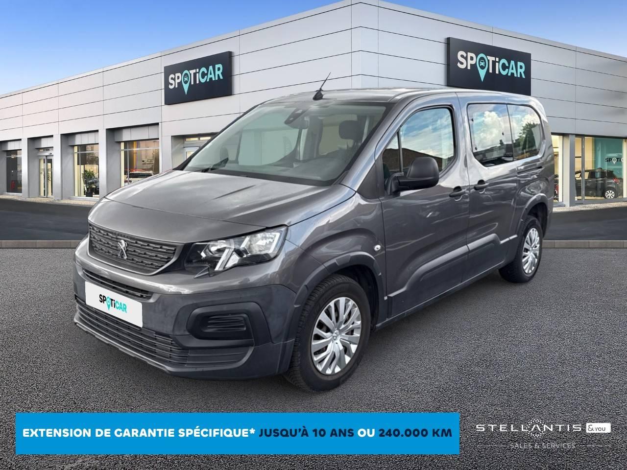 PEUGEOT PEUGEOT RIFTER Occasion Gris Diesel 2020