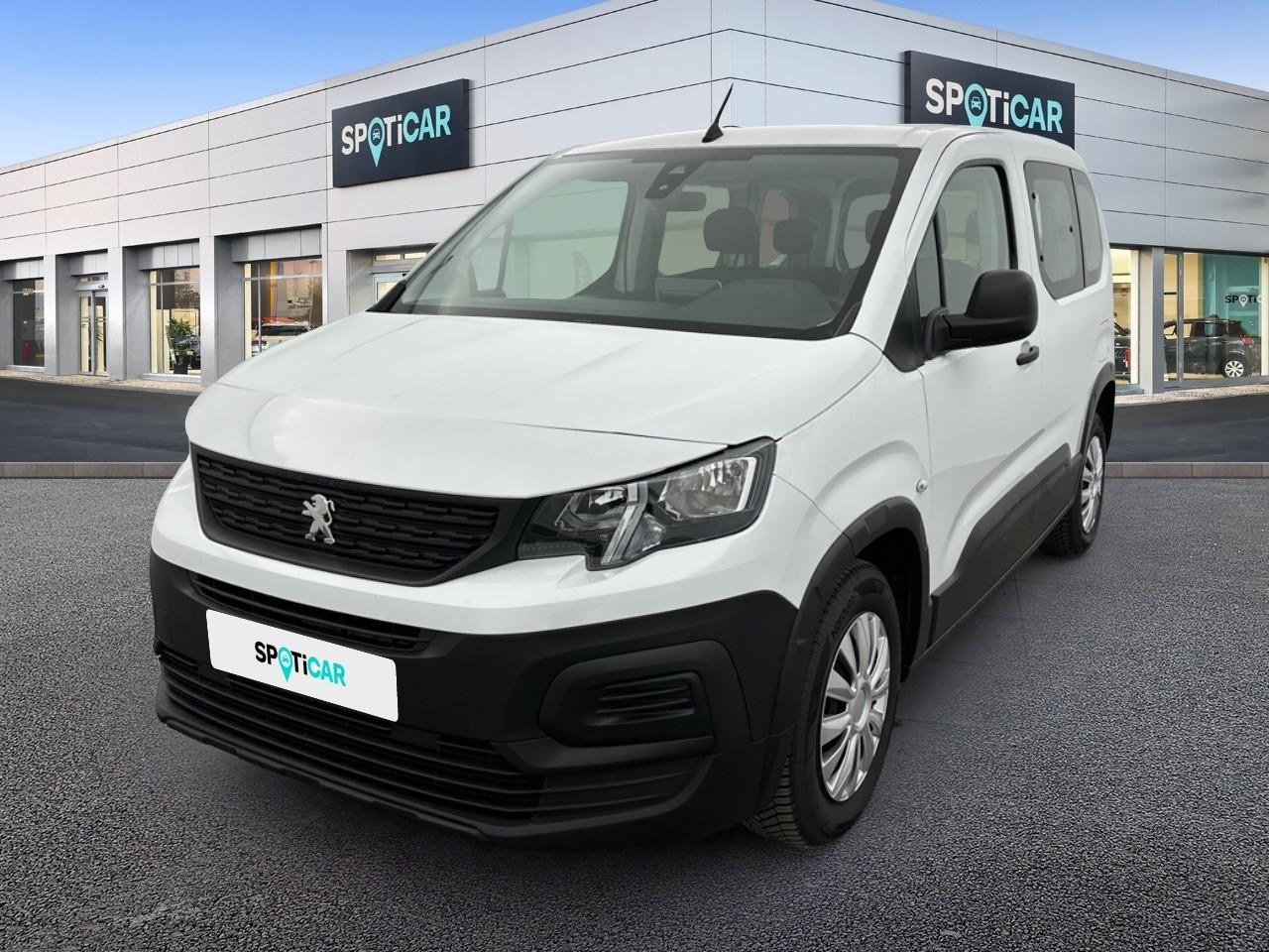 PEUGEOT PEUGEOT RIFTER Occasion Blanc Diesel 2022