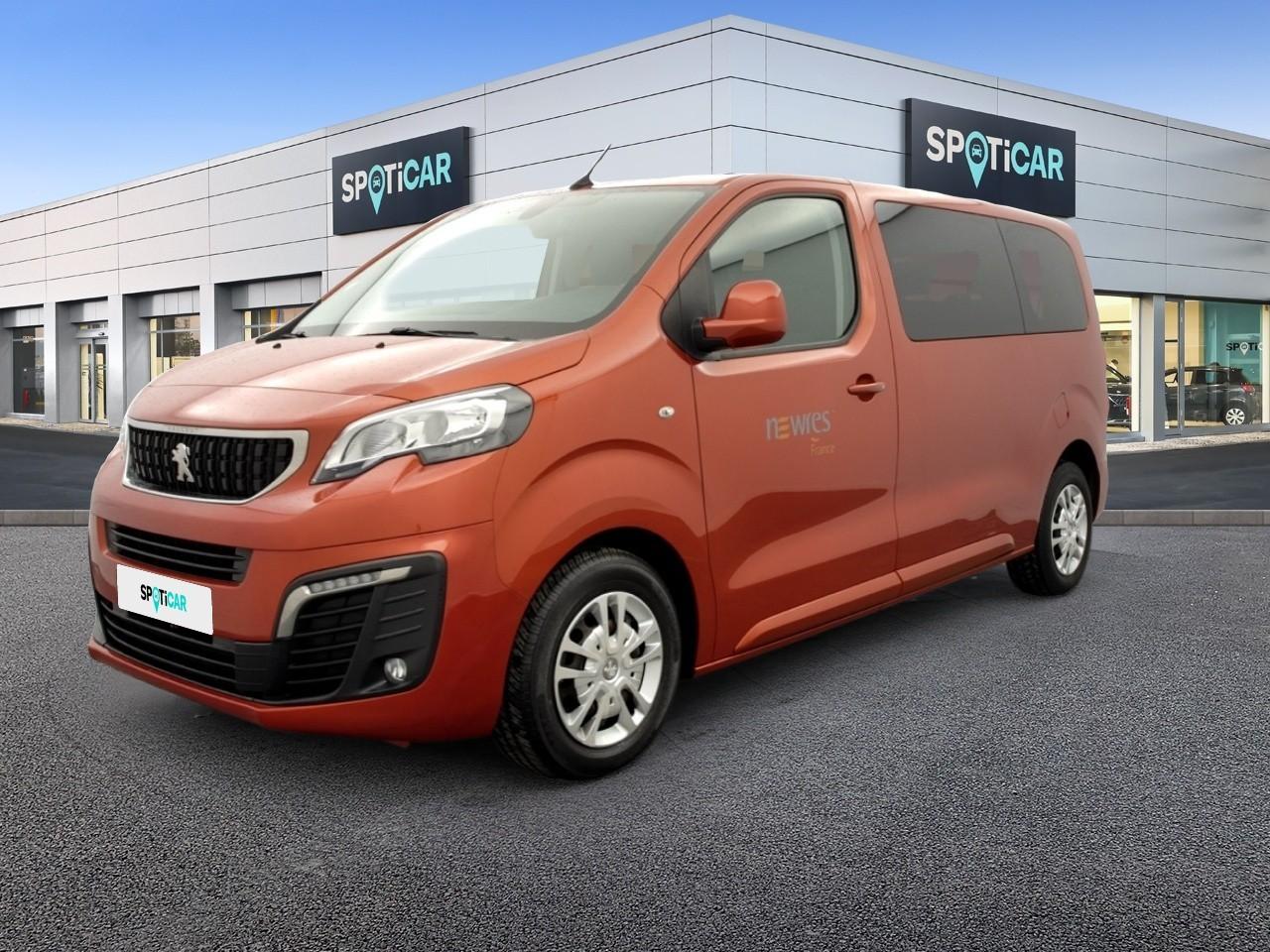 PEUGEOT PEUGEOT TRAVELLER Occasion Orange Diesel 2019