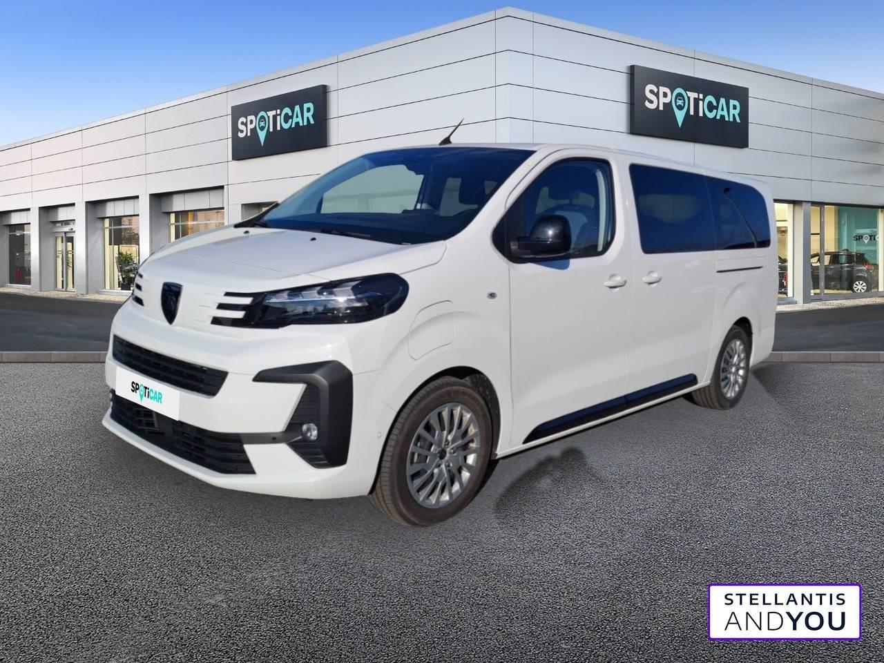 PEUGEOT PEUGEOT TRAVELLER Occasion Blanc Courant électrique 2025