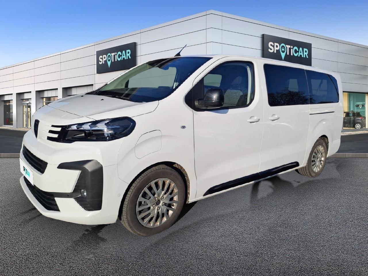 PEUGEOT PEUGEOT TRAVELLER Occasion Blanc Courant électrique 2025