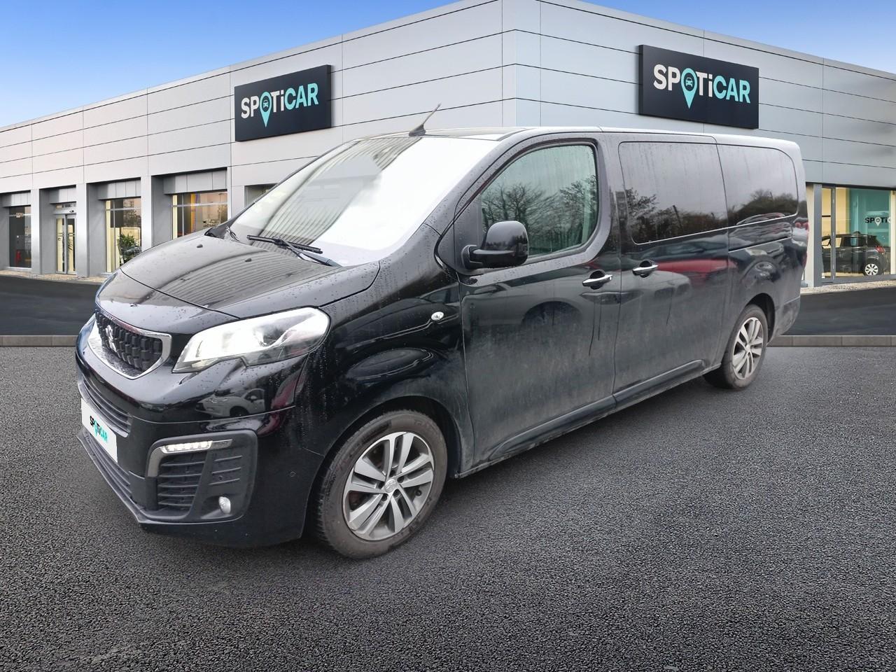 PEUGEOT PEUGEOT TRAVELLER Occasion Noir Diesel 2019