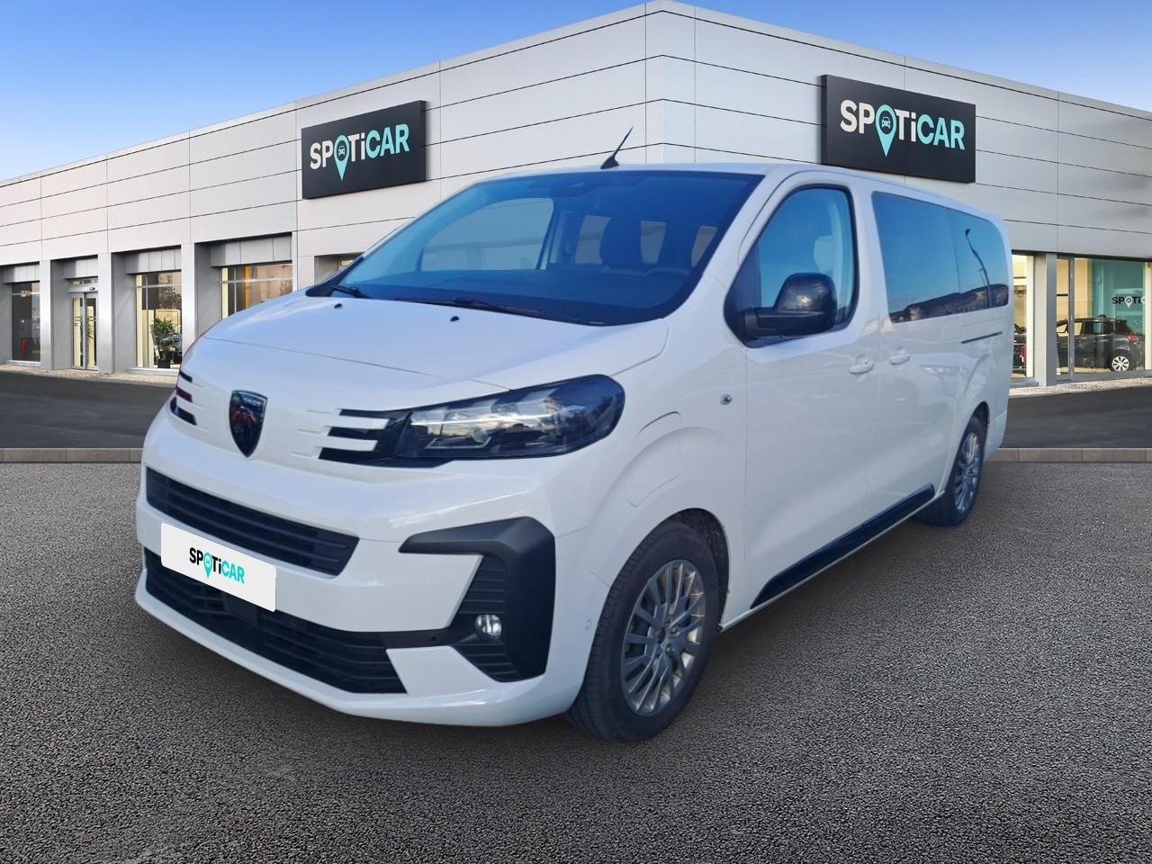 PEUGEOT PEUGEOT TRAVELLER Occasion Blanc Courant électrique 2025