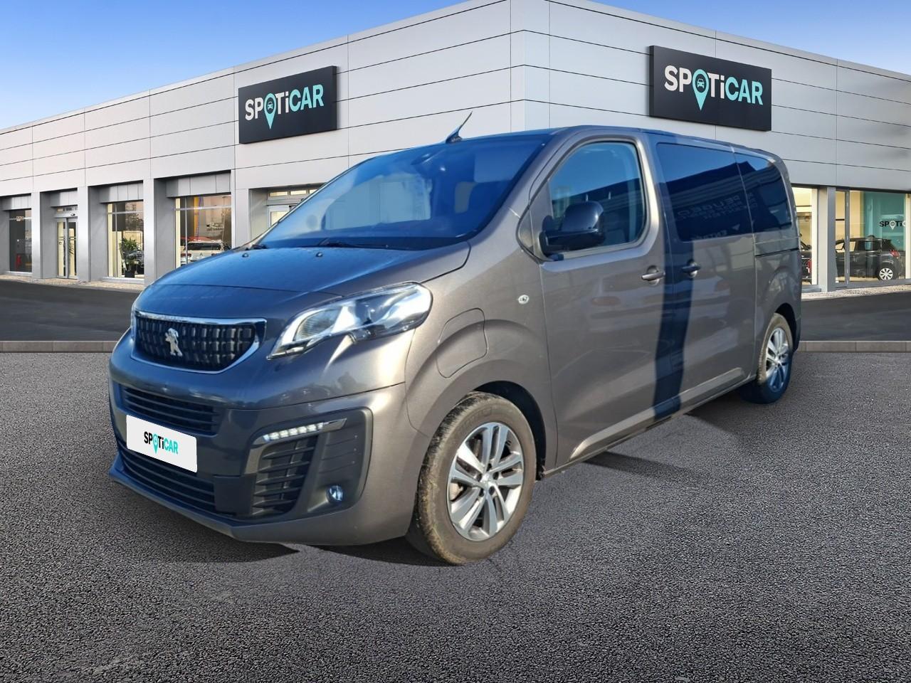 PEUGEOT PEUGEOT TRAVELLER Occasion GRIS PLATINIUM Courant électrique 2025