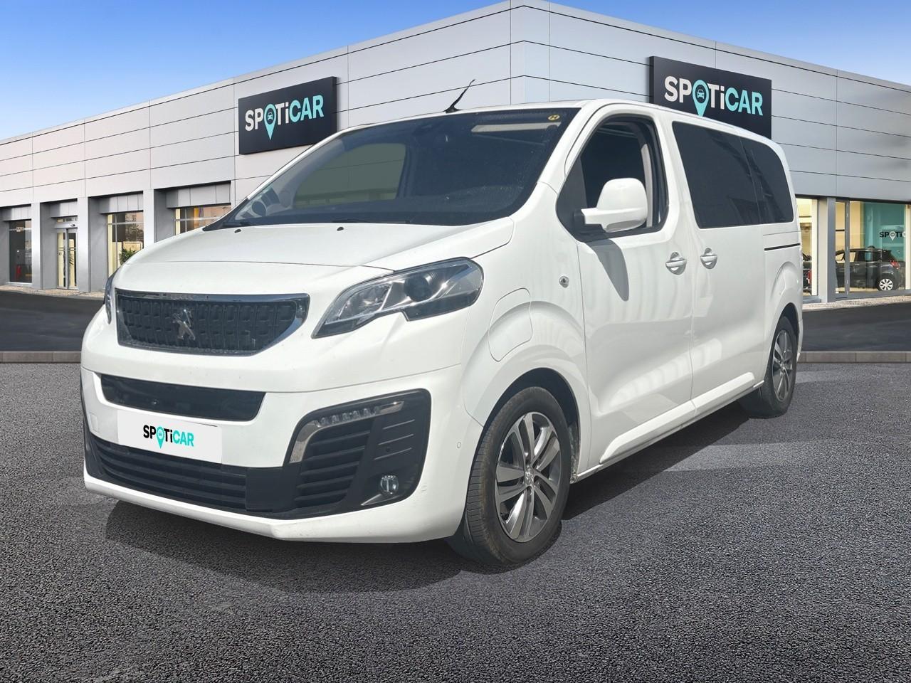 PEUGEOT PEUGEOT TRAVELLER Occasion Blanc Courant électrique 2020