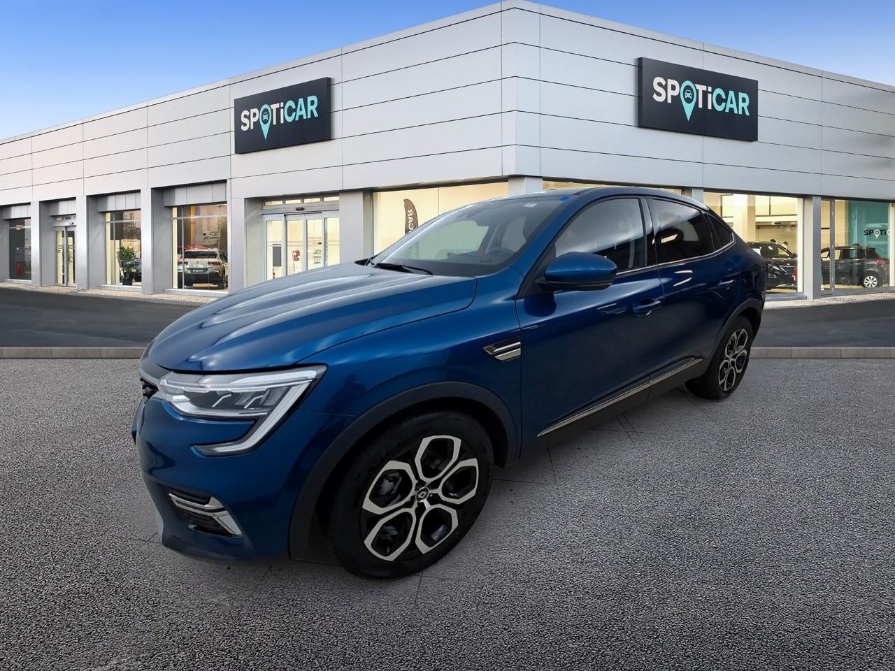 RENAULT RENAULT ARKANA Occasion Bleu Essence / Courant électrique 2023