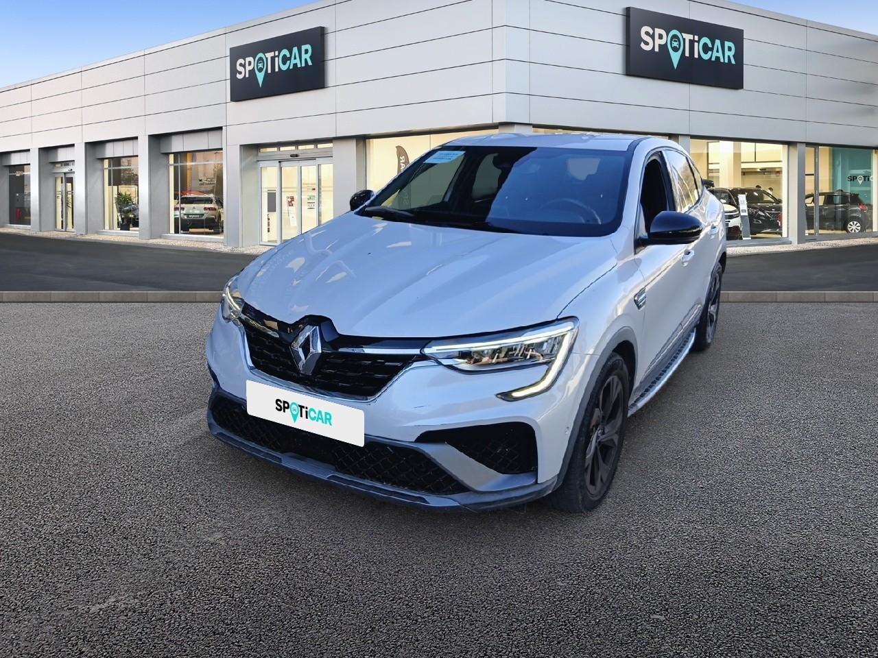 RENAULT RENAULT ARKANA Occasion Blanc Essence sans plomb 2021