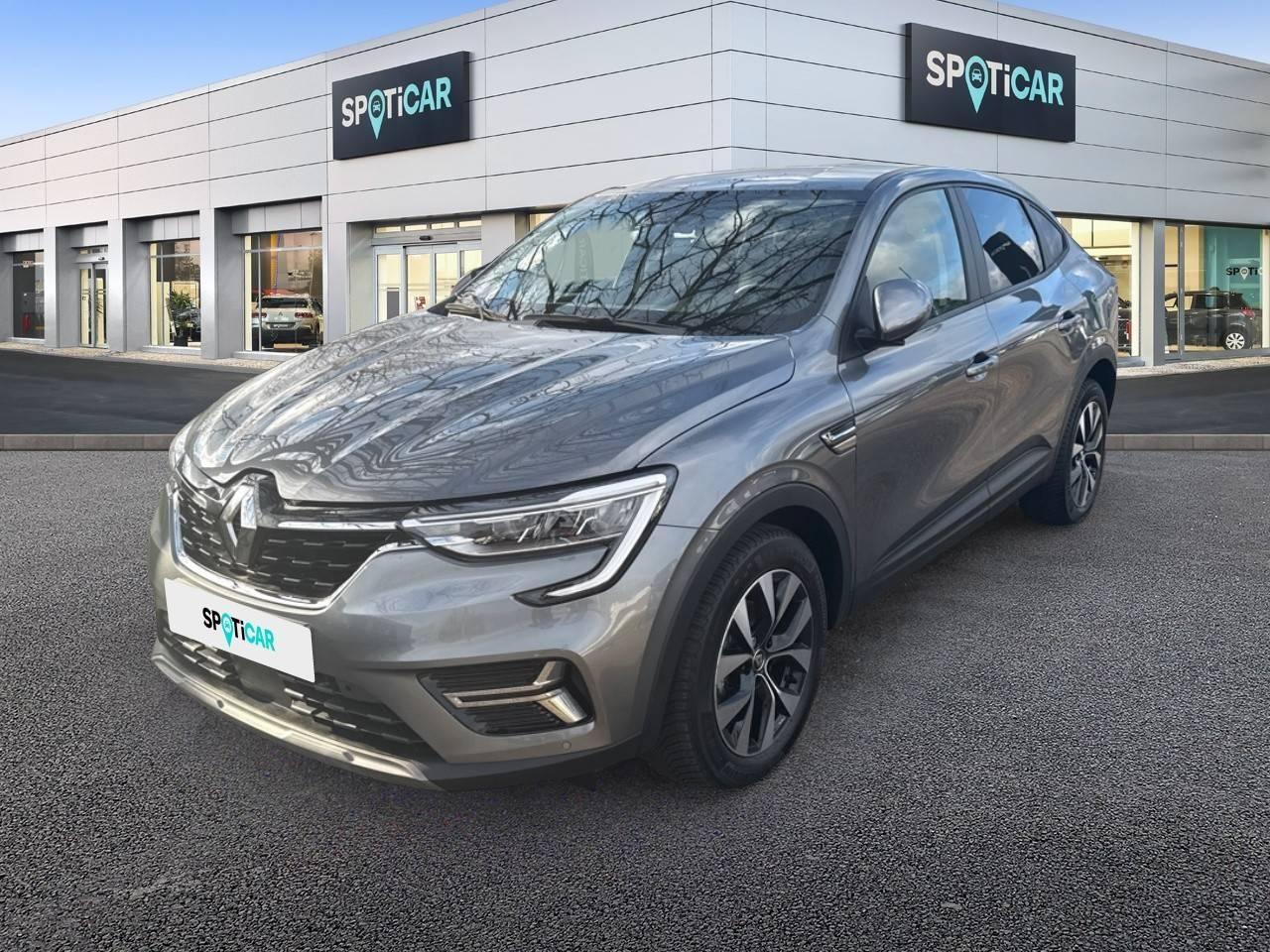 RENAULT RENAULT ARKANA Occasion Gris Essence sans plomb 2022