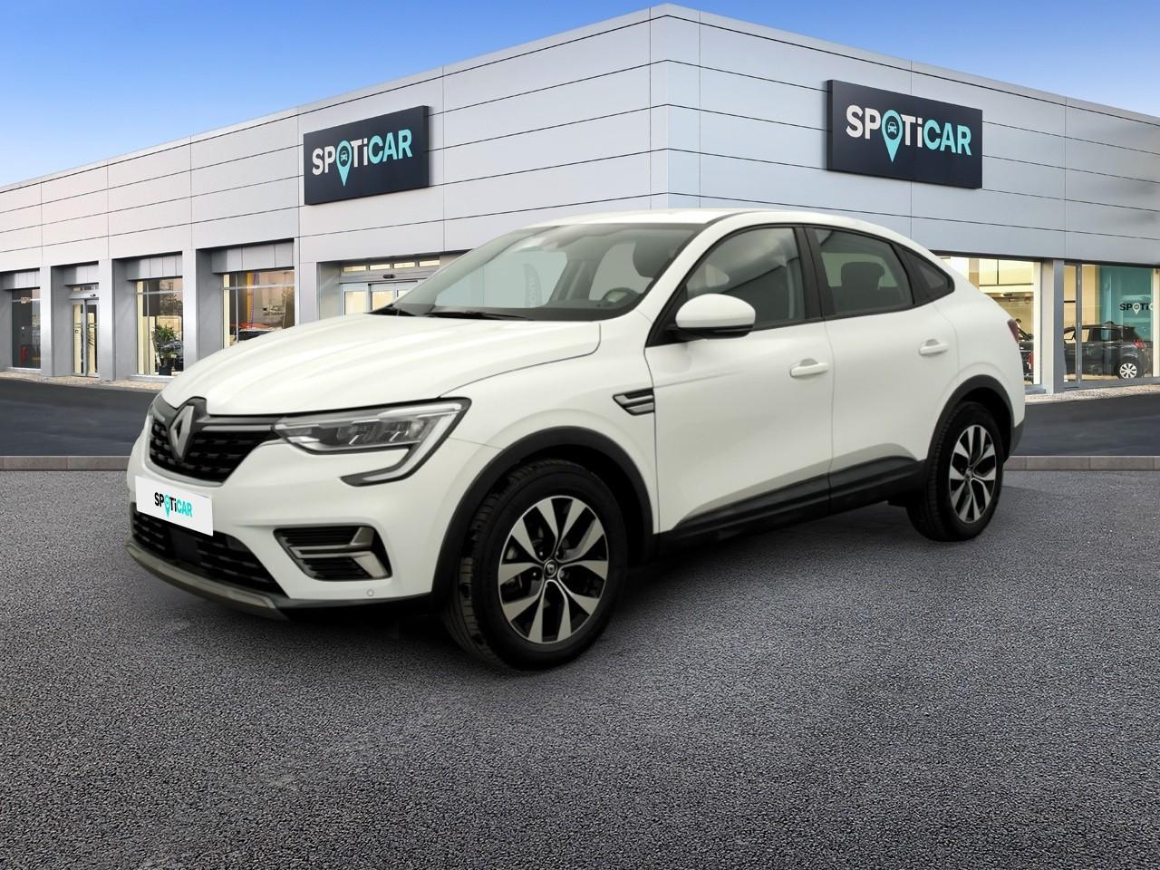 RENAULT RENAULT ARKANA Occasion BLANC Essence / Courant électrique 2021