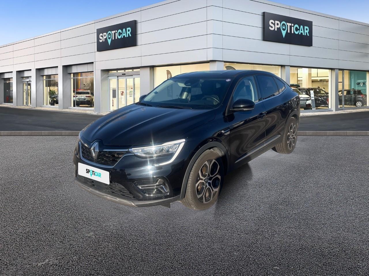 RENAULT RENAULT ARKANA Occasion Noir Essence / Courant électrique 2021