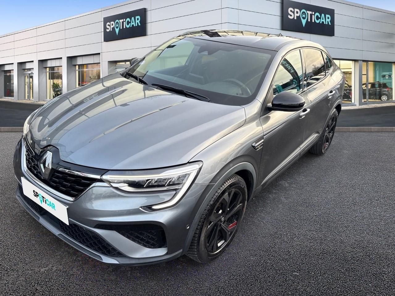 RENAULT RENAULT ARKANA Occasion Gris Essence / Courant électrique 2023