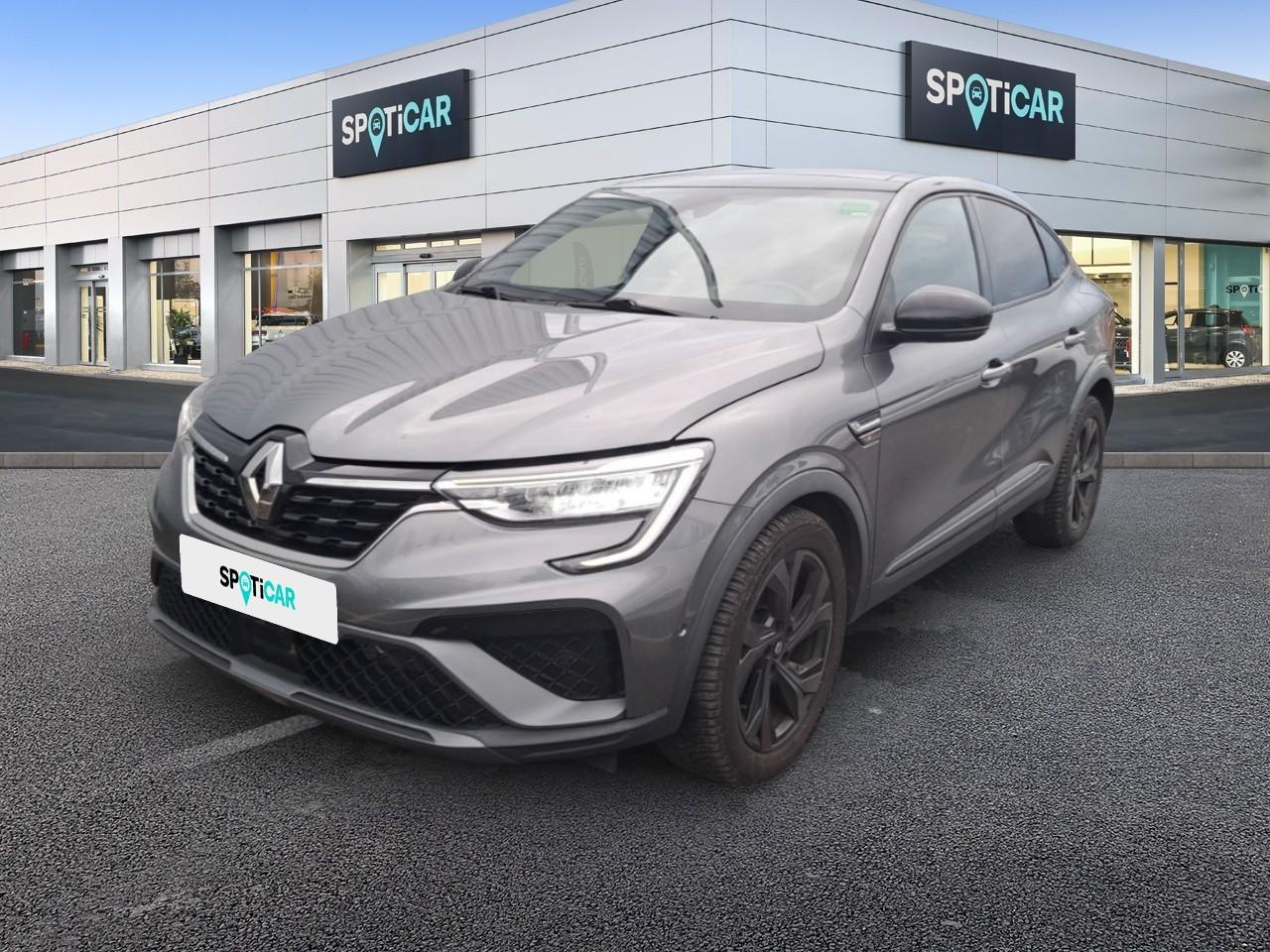 RENAULT RENAULT ARKANA Occasion GRAY M Essence sans plomb 2023