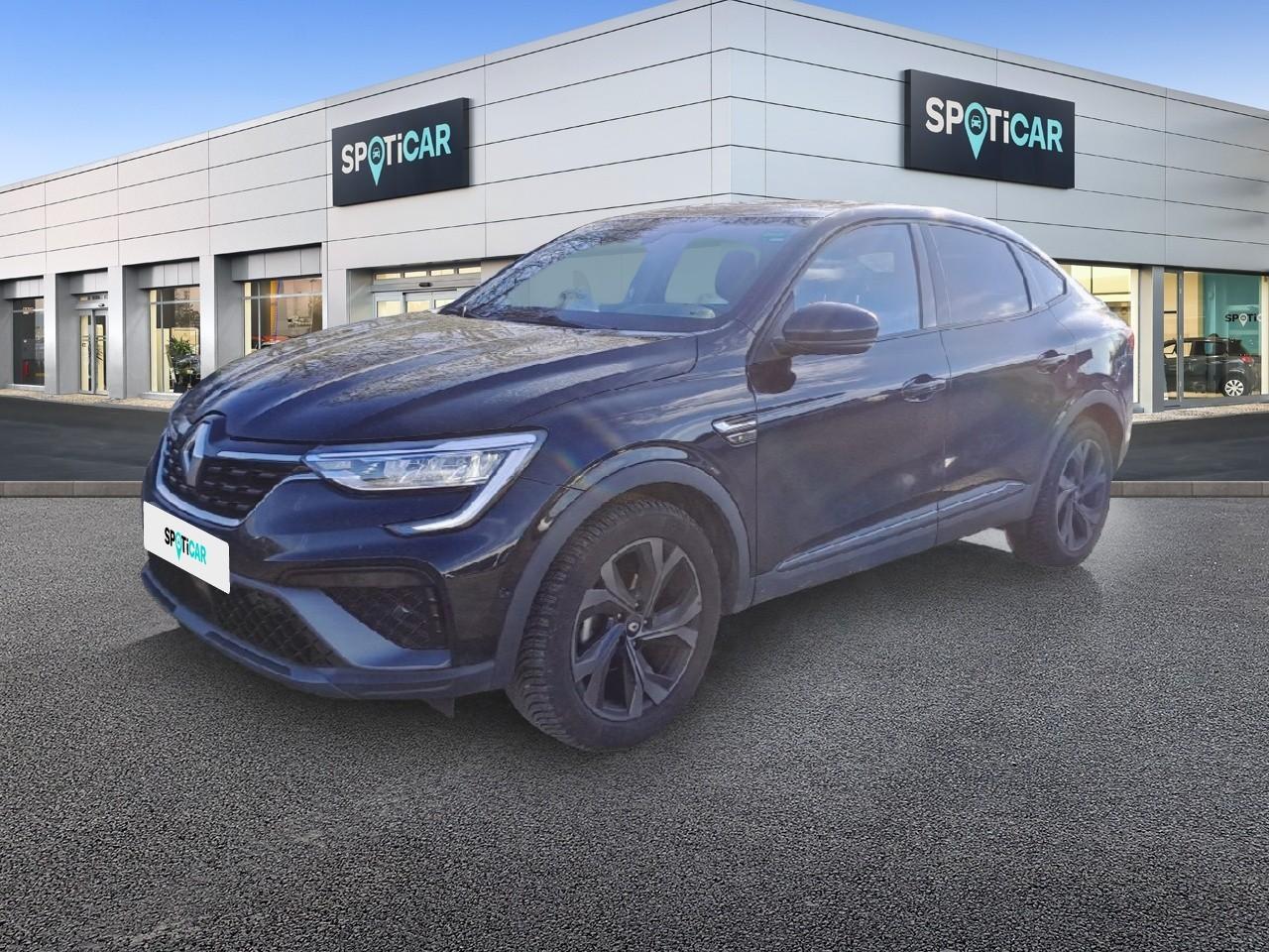 RENAULT RENAULT ARKANA Occasion Noir Essence sans plomb 2023