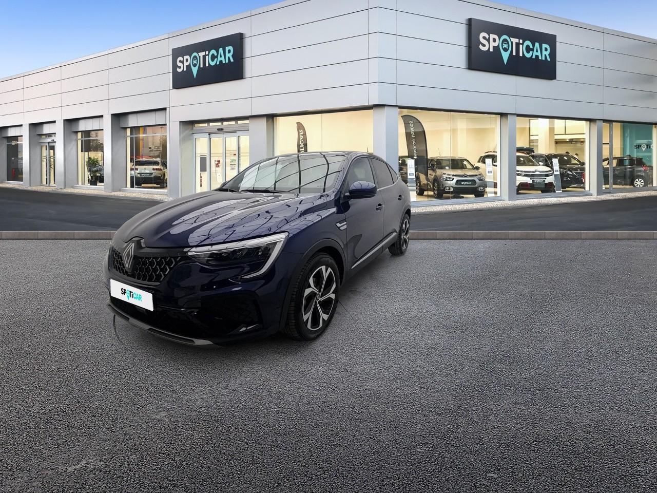 RENAULT RENAULT ARKANA Occasion Bleu Essence sans plomb 2023