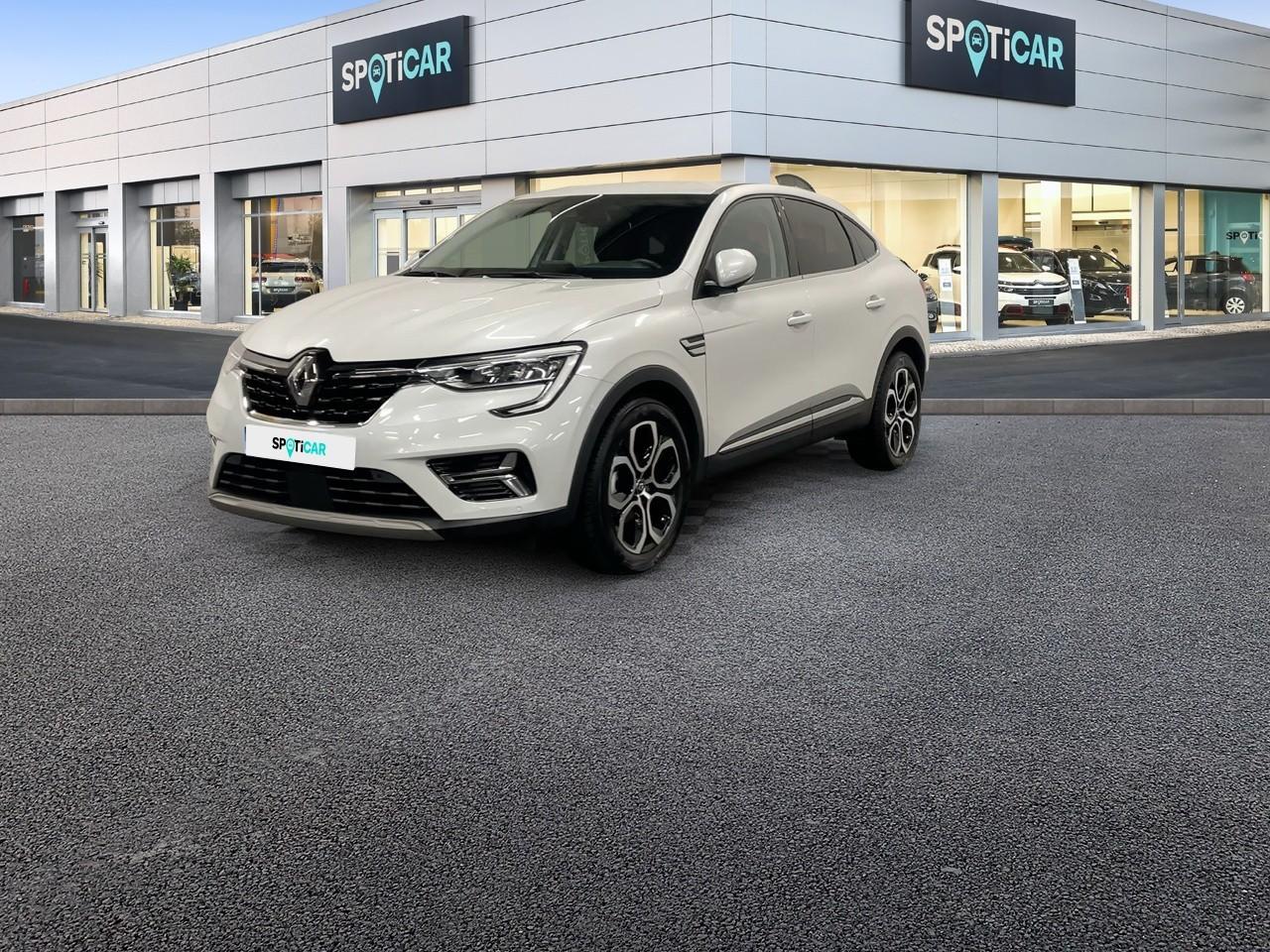 RENAULT RENAULT ARKANA Occasion Blanc Essence sans plomb 2022