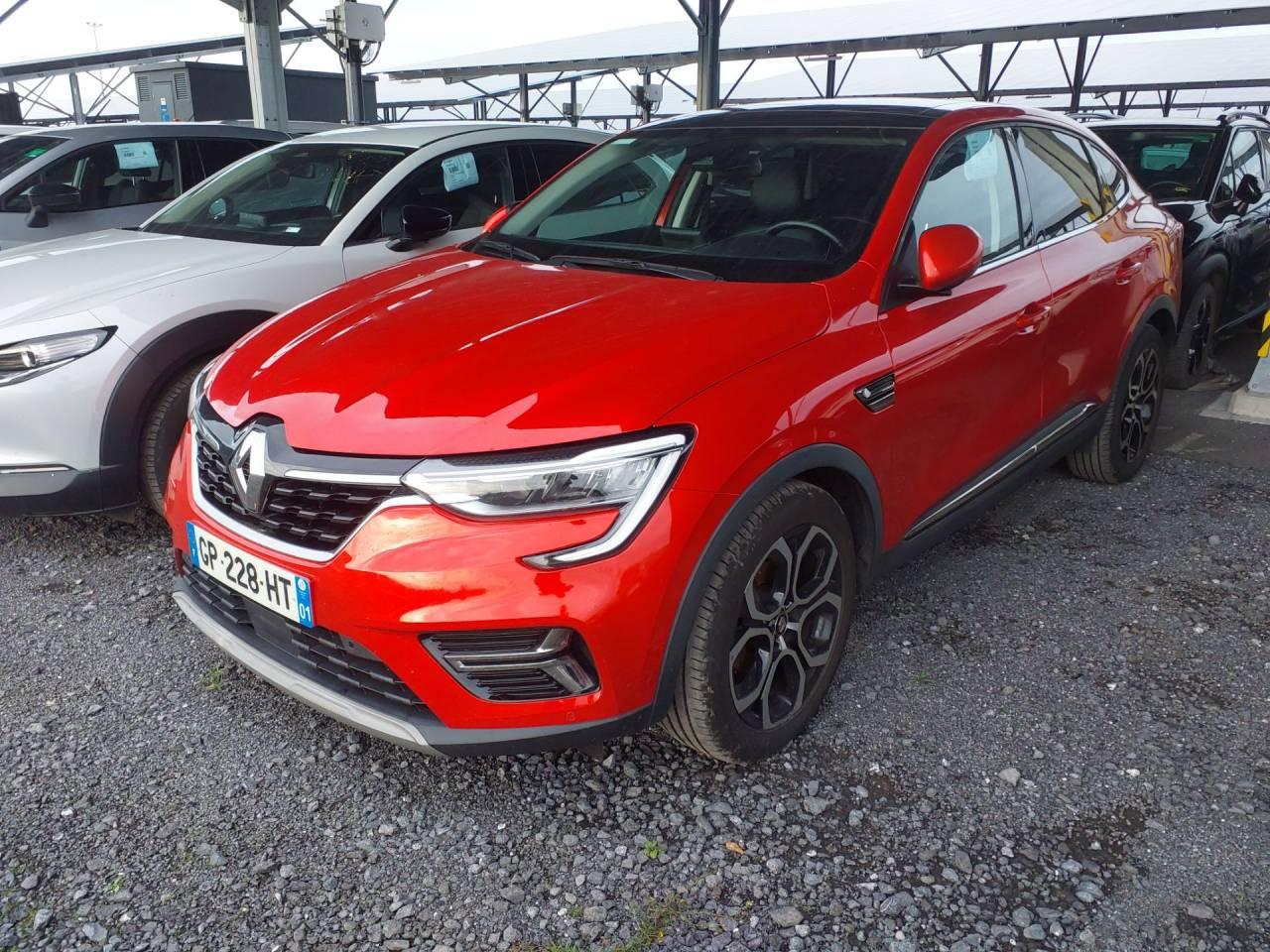 RENAULT RENAULT ARKANA Occasion Rouge Essence sans plomb 2023