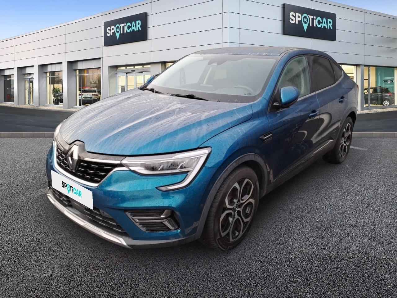 RENAULT RENAULT ARKANA Occasion Noir Essence / Courant électrique 2021