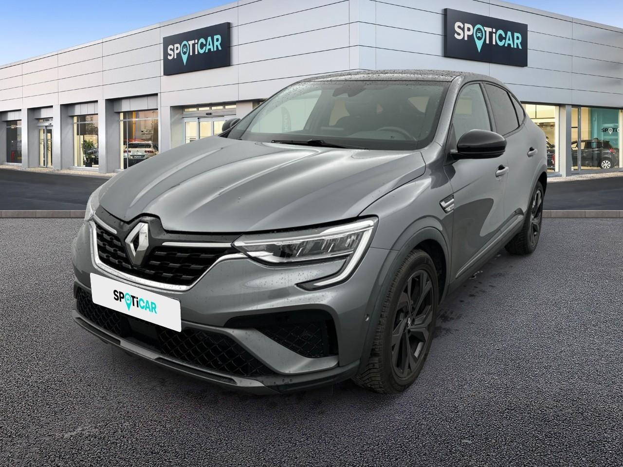 RENAULT RENAULT ARKANA Occasion GRAY M Essence sans plomb 2023