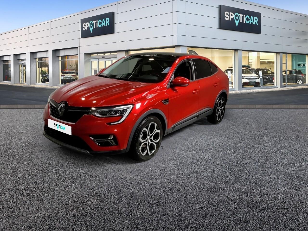 RENAULT RENAULT ARKANA Occasion Rouge Essence sans plomb 2023