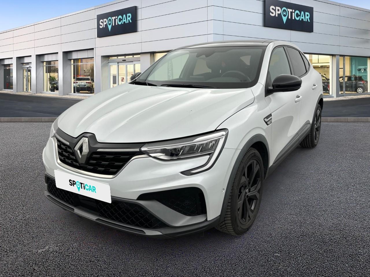 RENAULT RENAULT ARKANA Occasion Blanc Essence sans plomb 2023