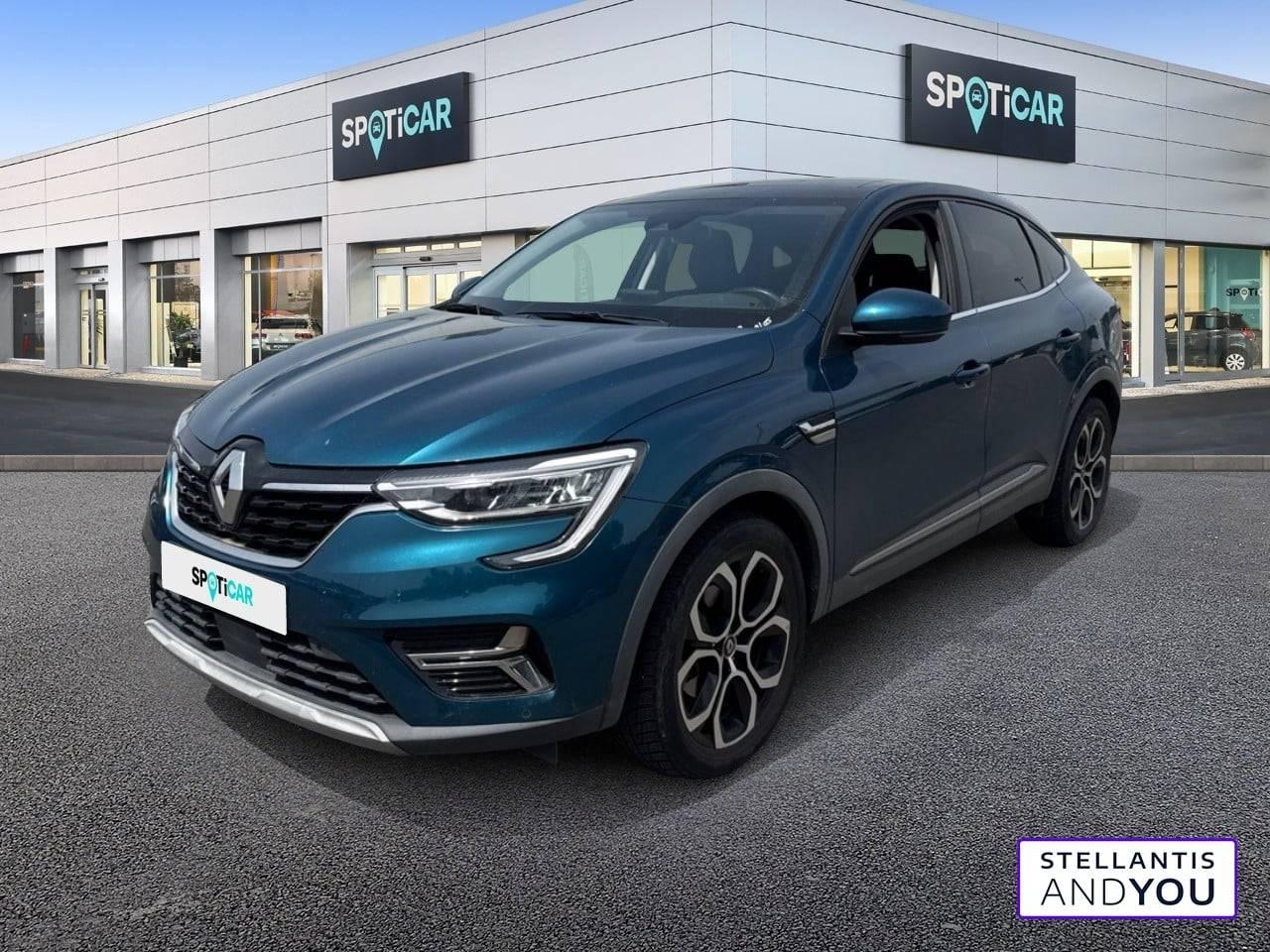 RENAULT RENAULT ARKANA Occasion Bleu Essence / Courant électrique 2022