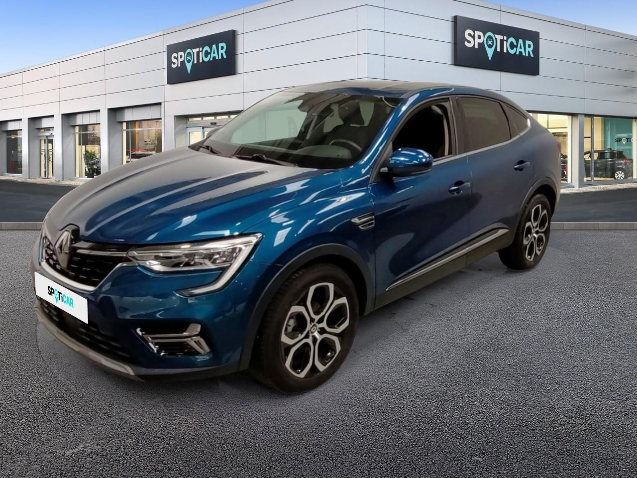 RENAULT RENAULT ARKANA Occasion Bleu Essence sans plomb 2022