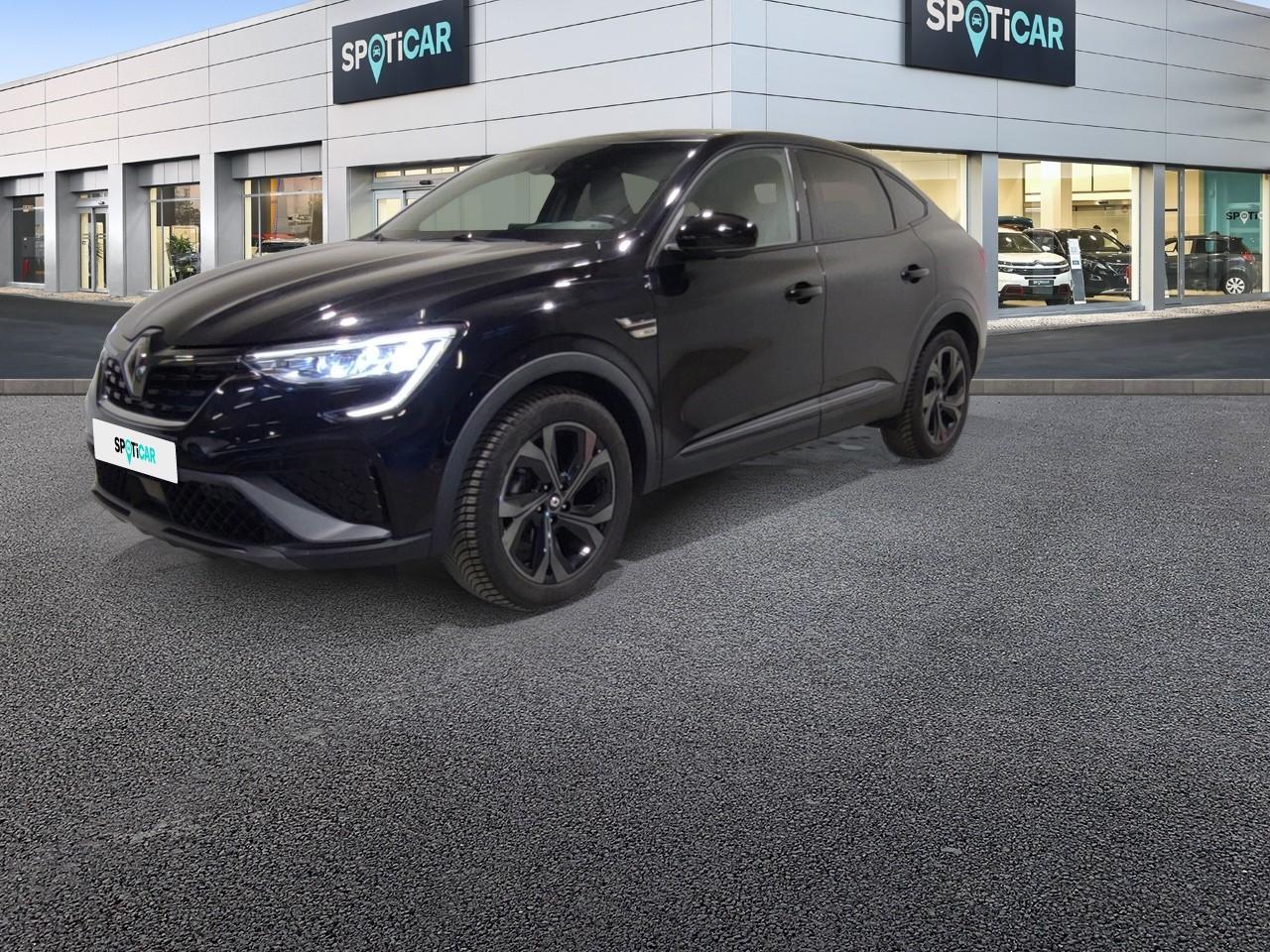 RENAULT RENAULT ARKANA Occasion Noir Essence sans plomb 2023