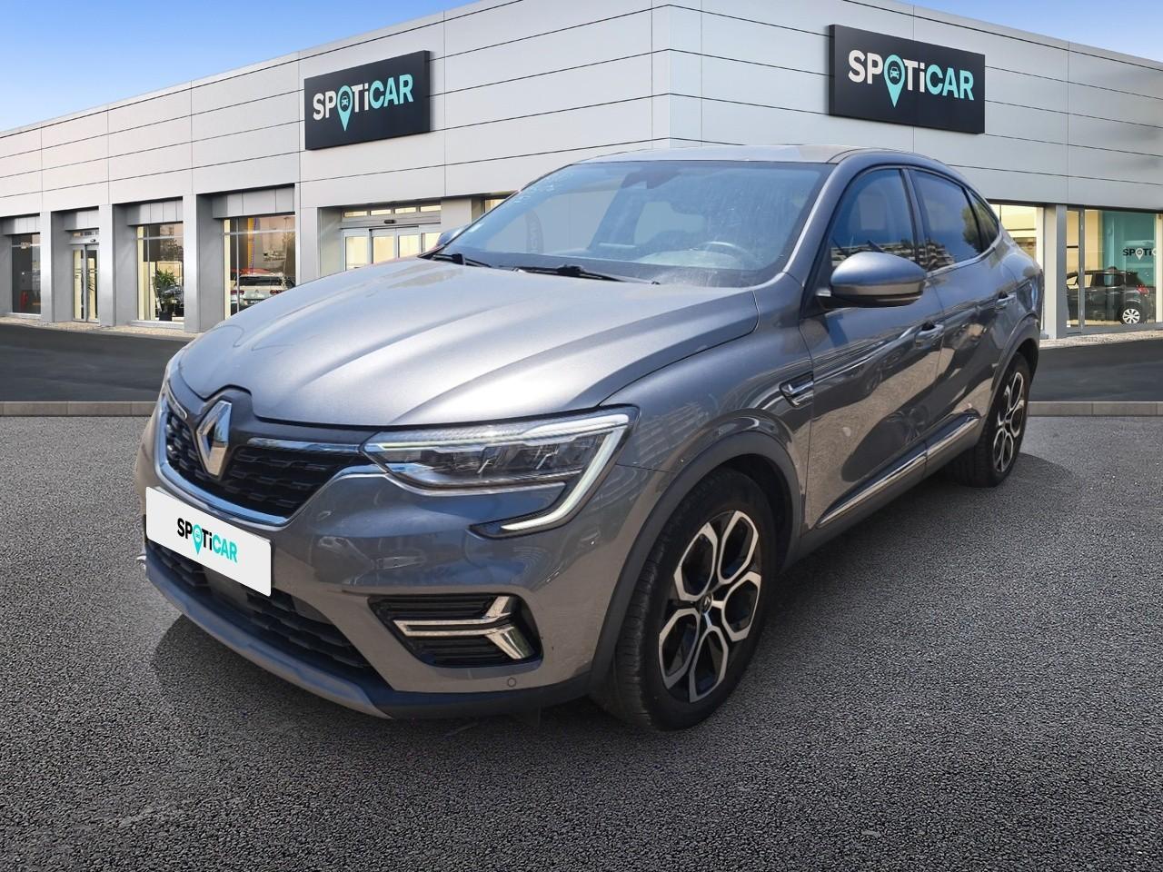 RENAULT RENAULT ARKANA Occasion Gris Essence / Courant électrique 2023