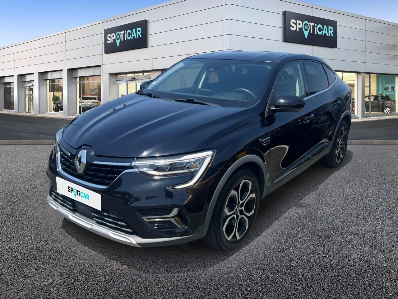 RENAULT RENAULT ARKANA Occasion Noir Essence sans plomb 2021