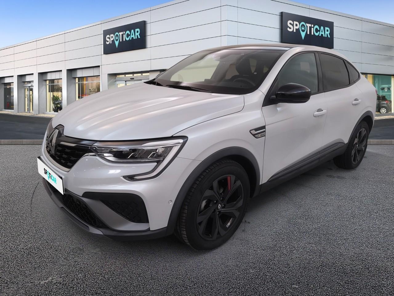 RENAULT RENAULT ARKANA Occasion Blanc Essence sans plomb 2022