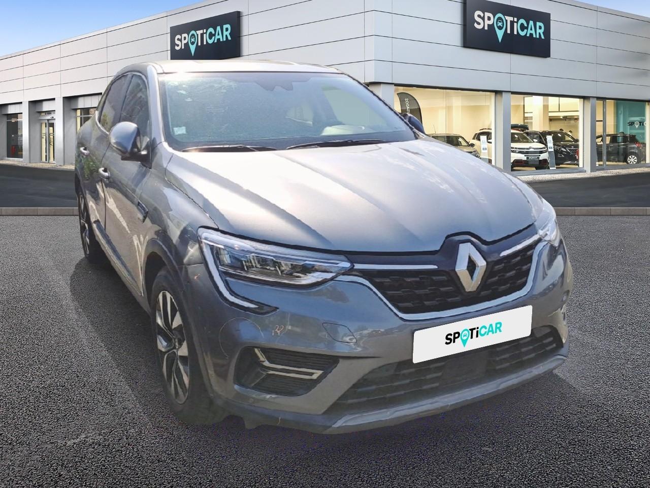 RENAULT RENAULT ARKANA Occasion Gris Essence sans plomb 2021
