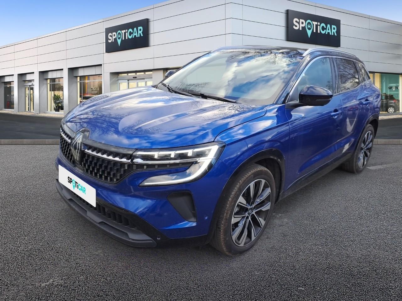 RENAULT RENAULT Austral Occasion BLEU RQH+ NOIR GNE Essence / Courant électrique 2025