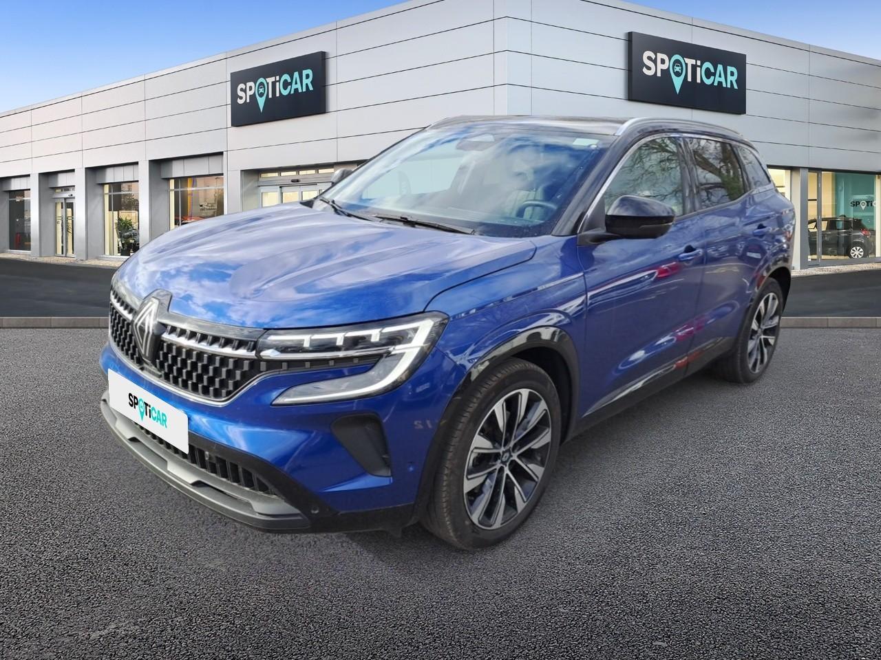 RENAULT RENAULT Austral Occasion BLEU RQH+ NOIR GNE Essence / Courant électrique 2025