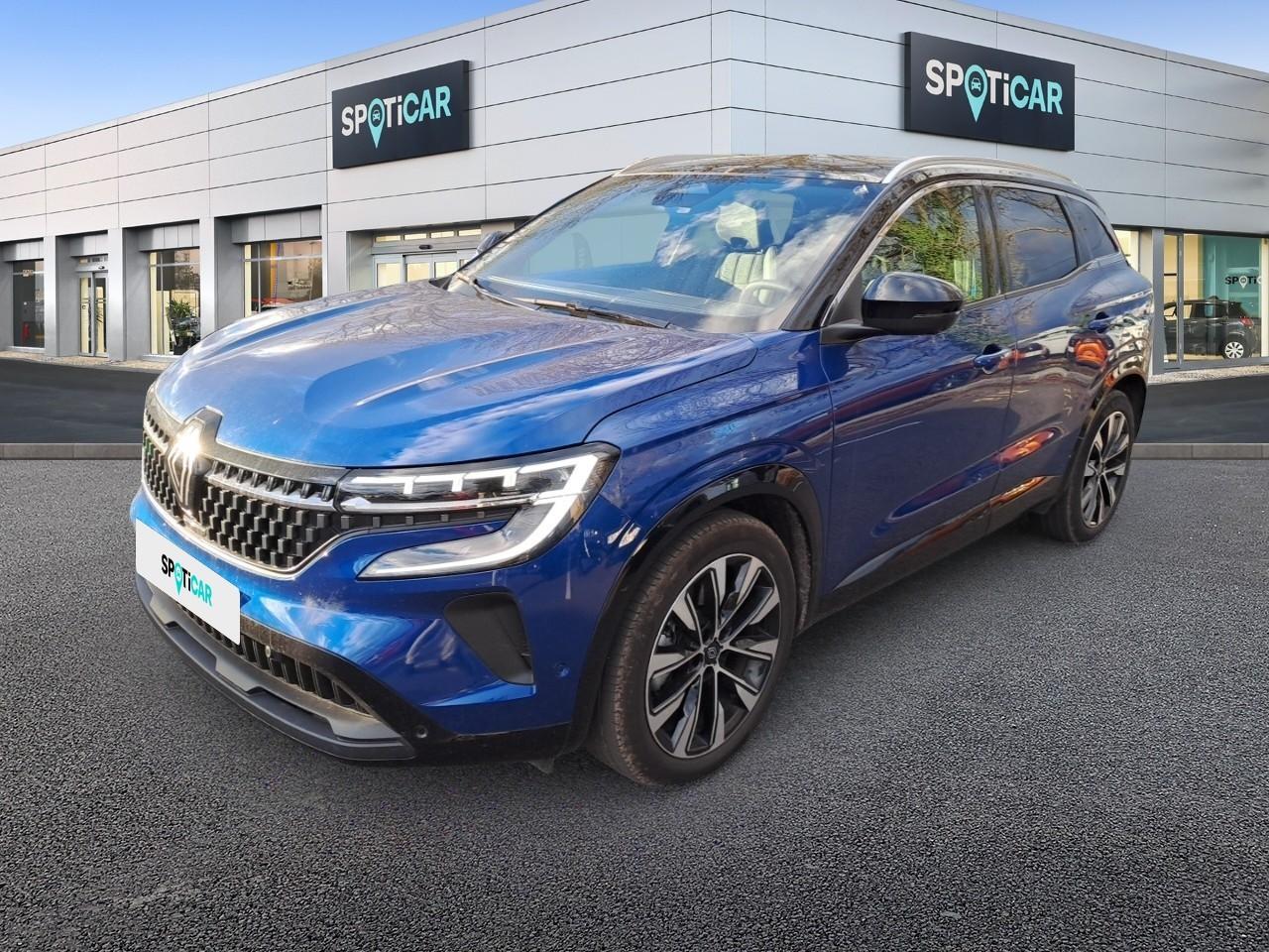 RENAULT RENAULT Austral Occasion BLEU RQH+ NOIR GNE Essence / Courant électrique 2025