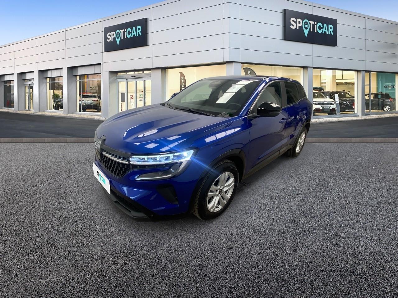RENAULT RENAULT Austral Occasion Bleu Essence sans plomb 2023