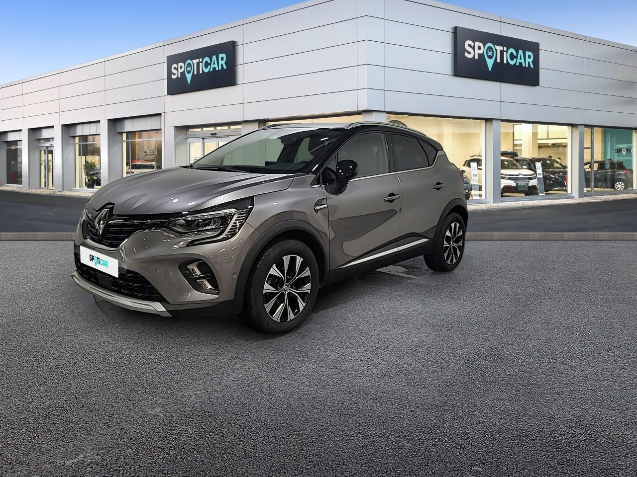 RENAULT RENAULT CAPTUR Occasion Gris Essence sans plomb 2024