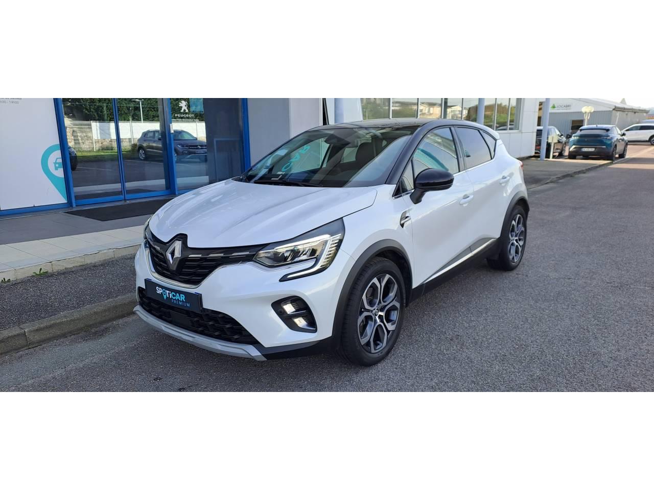 RENAULT RENAULT CAPTUR Occasion Blanc Essence / Courant électrique 2023