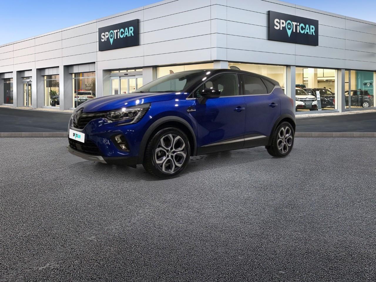 RENAULT RENAULT CAPTUR Occasion Bleu Essence / Courant électrique 2024