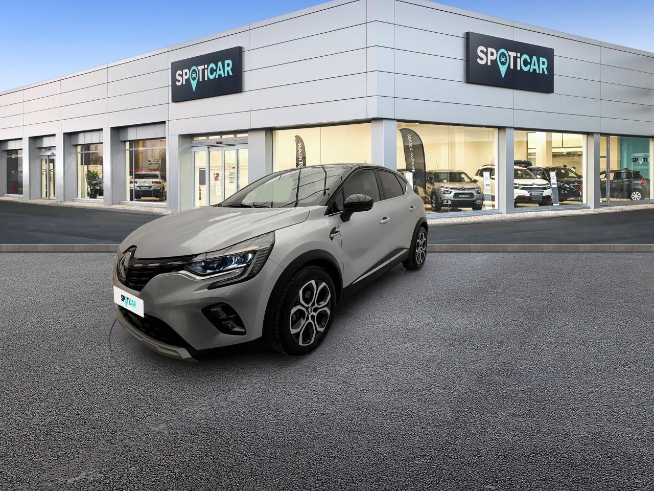 RENAULT RENAULT CAPTUR Occasion Gris Essence / Courant électrique 2024