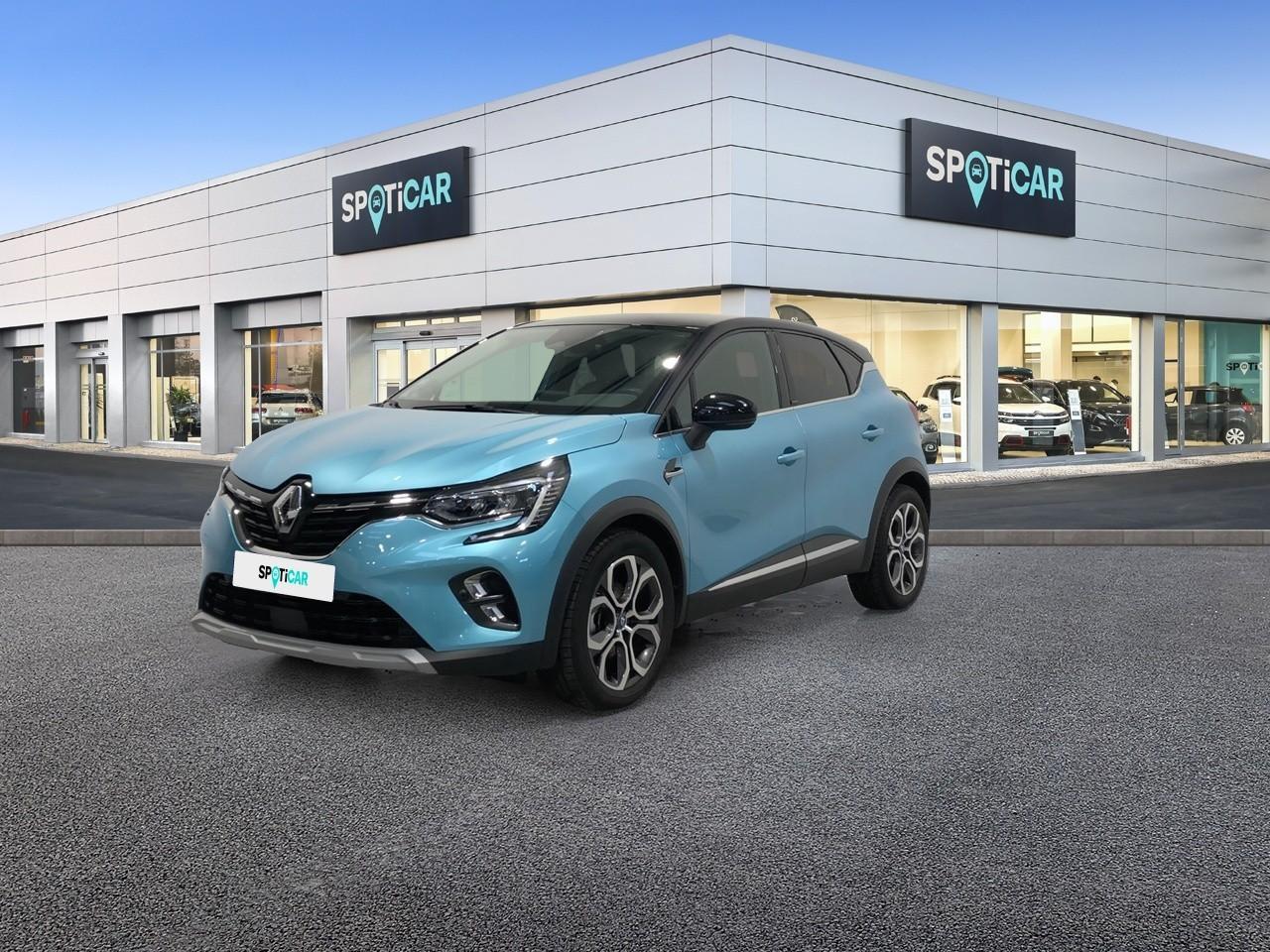 RENAULT RENAULT CAPTUR Occasion Bleu Essence / Courant électrique 2021