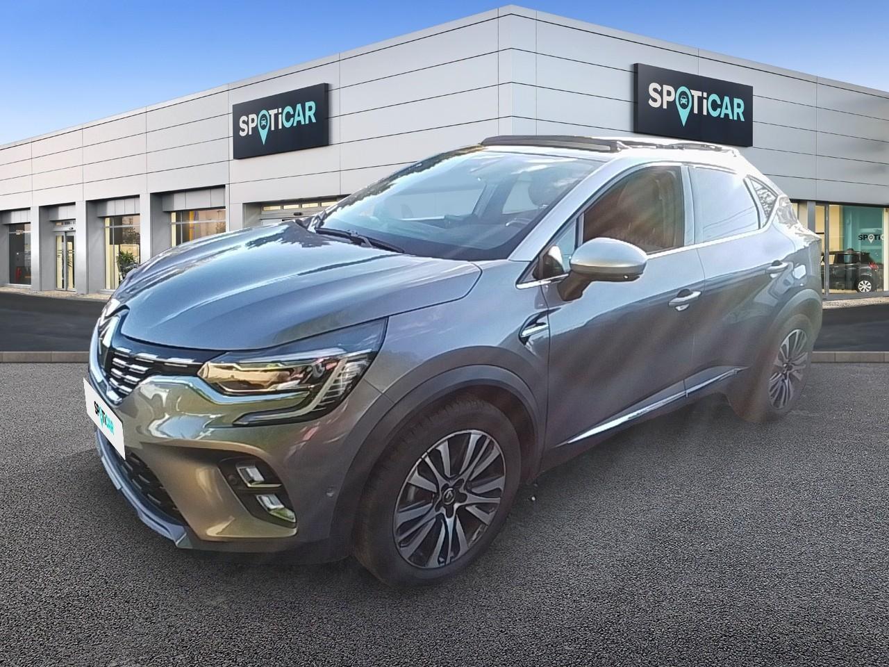 RENAULT RENAULT CAPTUR Occasion Gris Essence sans plomb 2020