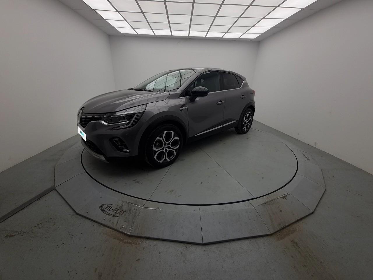 RENAULT RENAULT CAPTUR Occasion Gris Essence / Courant électrique 2022