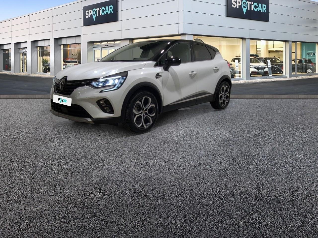 RENAULT RENAULT CAPTUR Occasion Blanc Essence / Courant électrique 2022