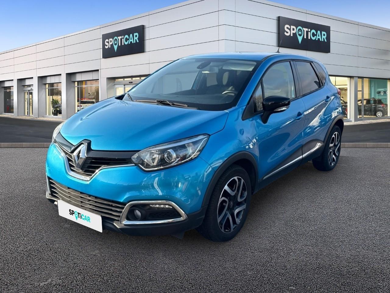 RENAULT RENAULT CAPTUR Occasion Bleu Essence sans plomb 2016