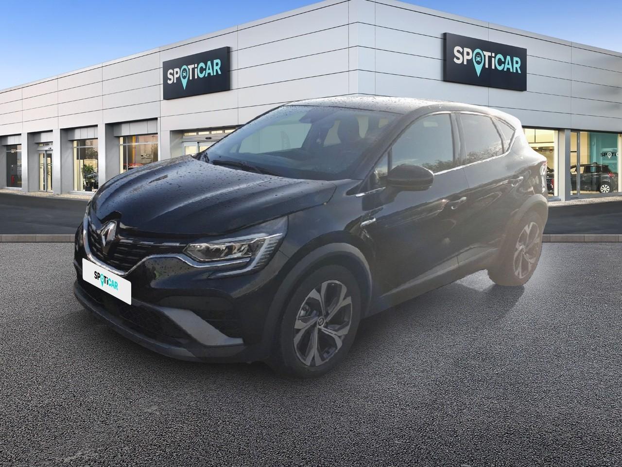 RENAULT RENAULT CAPTUR Occasion Noir Essence / Courant électrique 2021