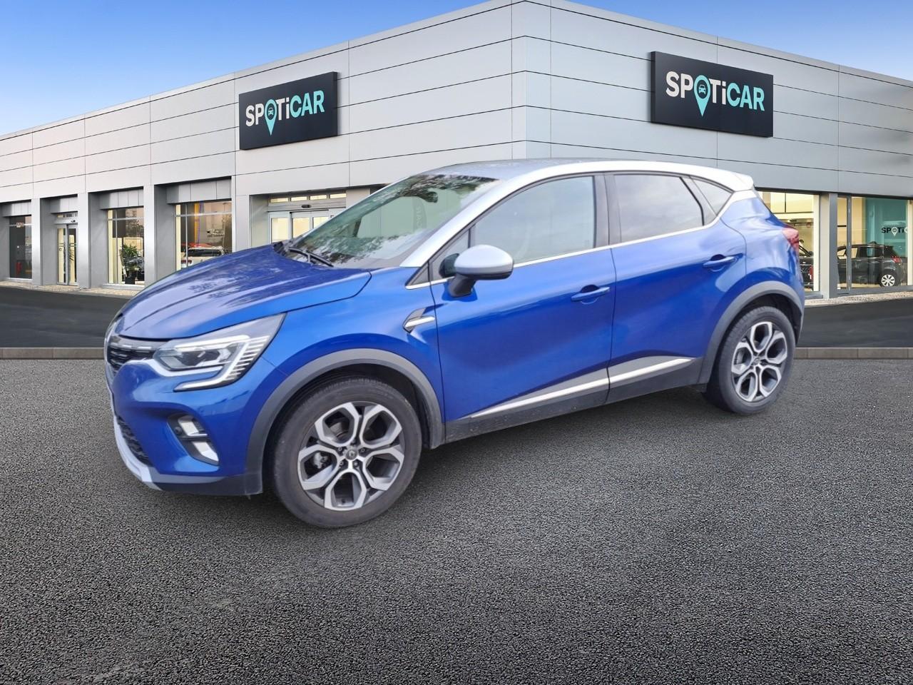 RENAULT RENAULT CAPTUR Occasion Bleu Essence sans plomb 2019